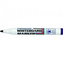 PENSAN 4800 YUVARLAK UÇ BEYAZ TAHTA KALEMİ MAVİ