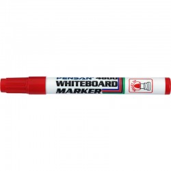 PENSAN 4800 YUVARLAK UÇ BEYAZ TAHTA KALEMİ KIRMIZI