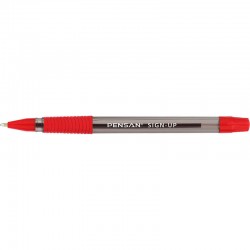 PENSAN 2410 SIGN UP TÜKENMEZ KALEM KIRMIZI