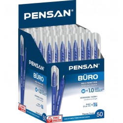 PENSAN 2270 BÜRO TÜKENMEZ KALEMİ 1MM MAVİ