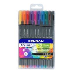 PENSAN 6500 FİNELİNER 04MM 24LÜ PVC KT