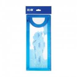 RİO 804 CETVEL TÜRKİYE ŞABLONLU