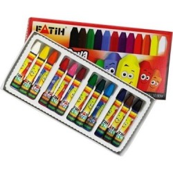 FATİH 34012 PASTEL BOYA 12 RENK