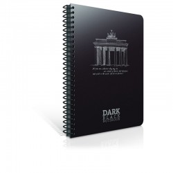 GIPTA 2673 DARK SİYAH DEF 17X24 50YP DÜZ