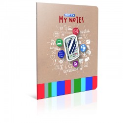 GIPTA 2886 MY NOTES TEL DKŞ OFS PP KPK DEF A5 ÇİZGİLİ