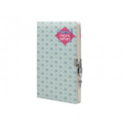 GIPTA 3345 KİLİTLİ HATIRA DEF SRT KPK 14X20 120YP