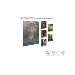 GIPTA 3664 ART MASTER TEL DKŞ KRT KPK DEF 17X24 60YP ÇİZGİLİ