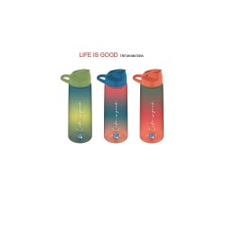 GIPTA 7509 LIFE İS GOOD TRİTAN MATARA 730ML