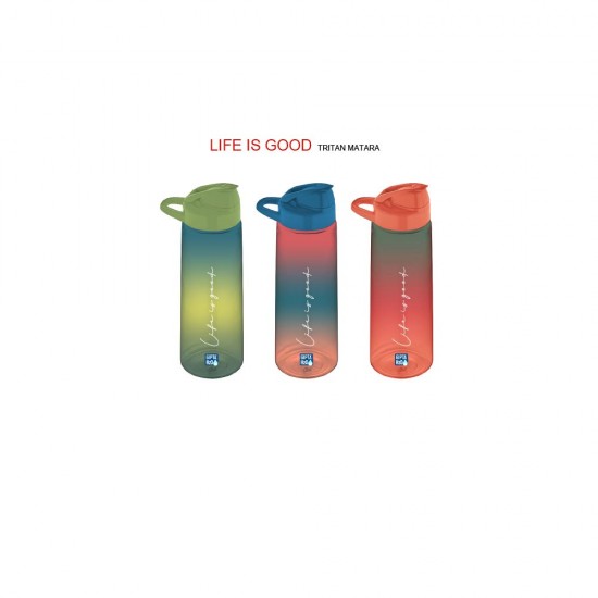 GIPTA 7509 LIFE İS GOOD TRİTAN MATARA 730ML