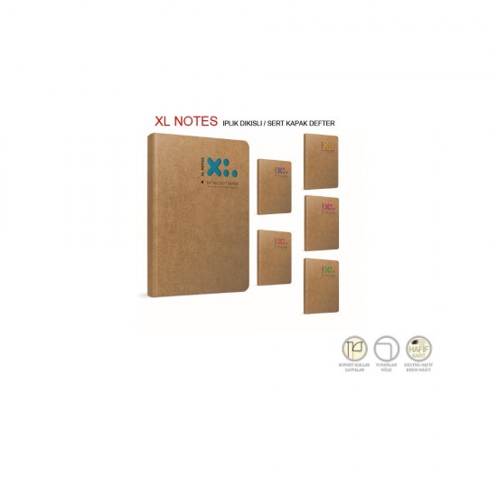 GIPTA 5335 XL NOTES İP DKŞ SRT KPK DEF 17X24 100YP ÇİZGİLİ