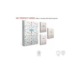 GIPTA 5821 MY PERFECY WEEK SPR SRT KPK DEF A5 120YP PLANNER