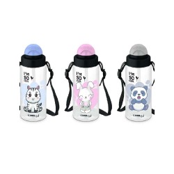 GIPTA 7529 NICE PİPETLİ TRİTAN MATARA 500ML