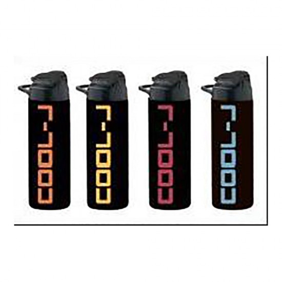 GIPTA 7535 OCEAN PİPETLİ SOFT TOUCH TRİTAN MATARA 630ML