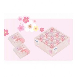 GIPTA 2342 SİLGİ TRANSPARENT FLOWER 36LI KT