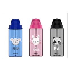 GIPTA 7538 COOL-J CUTE PİPETLİ PET MATARA 500ML