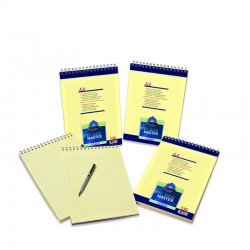 GIPTA 1383 BLOKNOT BLOCK MASTER SPİRALLİ A4 100YP KARELİ