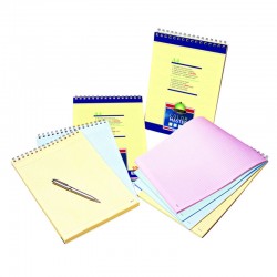 GIPTA 1373 BLOKNOT COLOR MASTER SPİRALLİ A4 100YP KARELİ