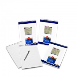 GIPTA 1377 BLOKNOT PRISMA SPİRALLİ A4 100YP KARELİ