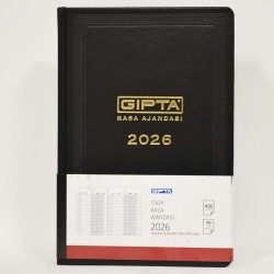 GIPTA 111-TCK 17X24 KASA GÜNLÜK AJANDA 2026