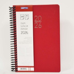 GIPTA 407-SEK 17X24 EKO GÜNLÜK AJANDA 2026