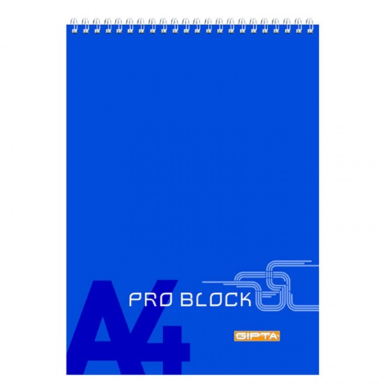 GIPTA 1499 BLOKNOT PRO BLOCK SPİRALLİ KARTON KPK A6 40YP KARELİ
