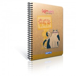 GIPTA 1775 CRAFT NOTES SPR SRT KPK DEF A4 100YP ÇİZGİLİ