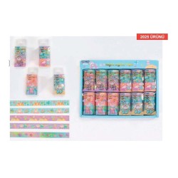 GIPTA 8915 RENKLİ BANT 1.5X2MM NIGHT SHINING 5Lİ SET