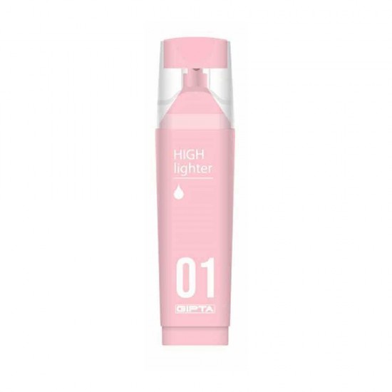 GIPTA 1559 FOSFORLU MARKÖR MACARON PASTEL 01 PEMBE