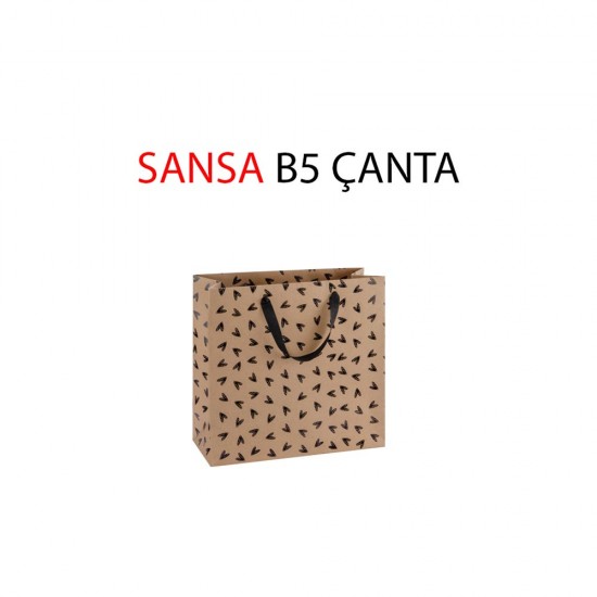 GIPTA BG0860 B5 SANSA KARTON ÇANTA
