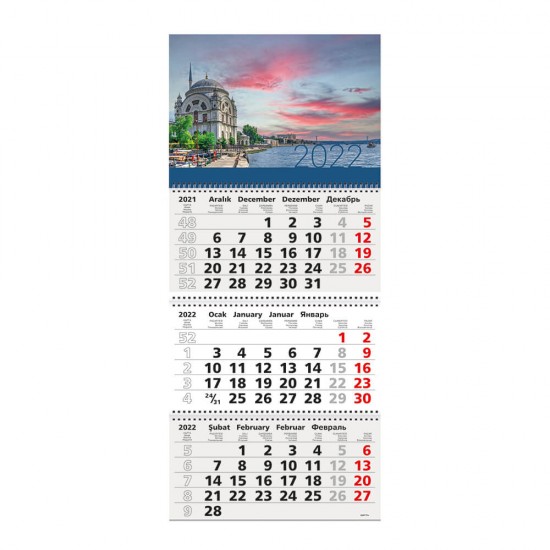 GIPTA 805-BRS DENİZCİ GEMİCİ TAKVİMİ 2026