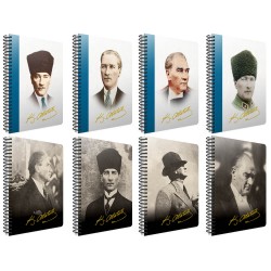 GIPTA 409-AKK 17X24 ATATÜRK GÜNLÜK AJANDA 2026