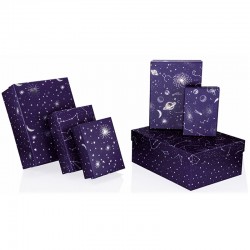 GIPTA BX6993 COSMIC LÜX DİKDÖRTGEN 6LI KUTU SET