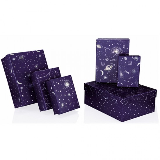 GIPTA BX6993 COSMIC LÜX DİKDÖRTGEN 6LI KUTU SET