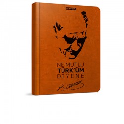 GIPTA 2600 ATATÜRK SRT KPK DEF 9X14 120YP ÇİZGİLİ