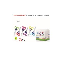 GIPTA 7050 ÇOCUK MAKASI KÜT UÇ YUMUŞAK SAP PLS GÖVDE