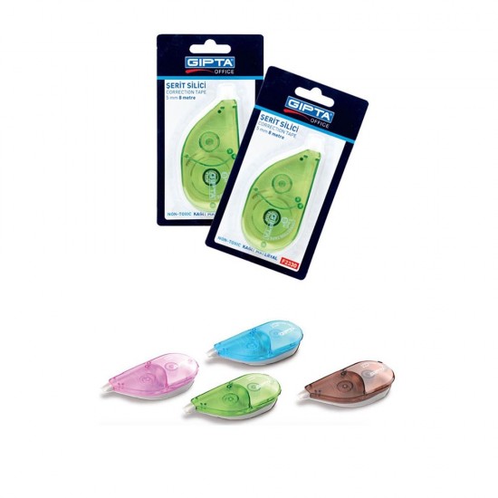 GIPTA 2330 ŞERİT SİLİCİ 8 MT 4 RENK