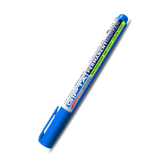 GIPTA 1332 MARKÖR PERMANENT DOLAN MAVİ