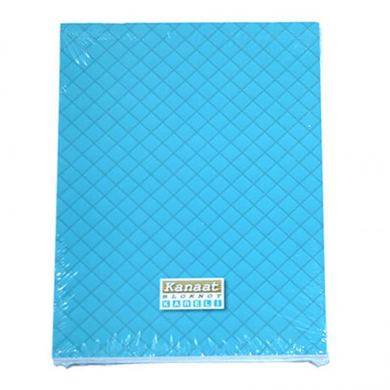 KANAAT BLOKNOT A5 36YP KARELİ