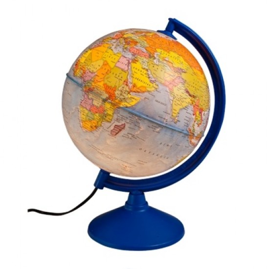 GÜRBÜZ 42201 20CM SİYASİ IŞIKLI KÜRE