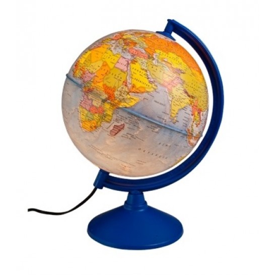 GÜRBÜZ 42261 26CM SİYASİ IŞIKLI KÜRE