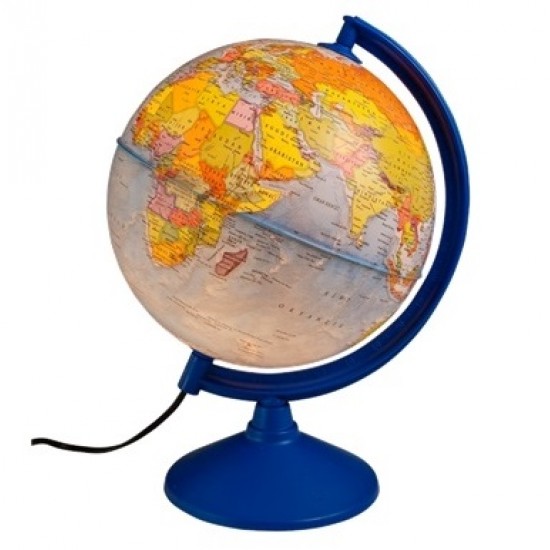 GÜRBÜZ 42301 30CM SİYASİ IŞIKLI KÜRE