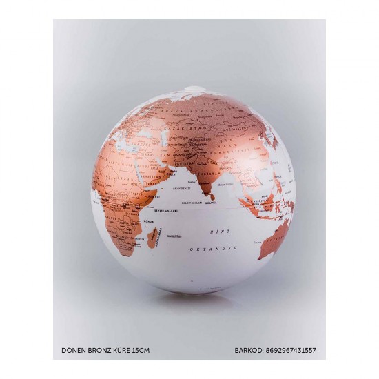 GÜRBÜZ 43155 15CM DÖNEN PEMBE KÜRE