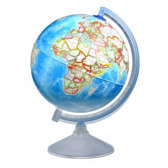 GÜRBÜZ 45262 26CM IŞIKSIZ SİYASİ BEYAZ KÜRE