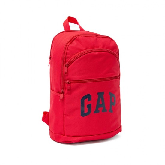 GAP 12879 ÇİFT BÖLME SIRT ÇANTASI KIRMIZI