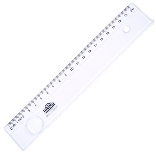 HATAS 0151 CETVEL MERCEKLİ 20CM