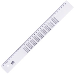 HATAS 0177 CETVEL ÇARPIM TABLOLU 30CM