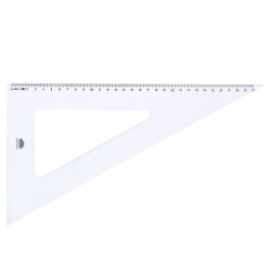 HATAS 0790 GÖNYE AKRİLİK 60 DERECE 32CM