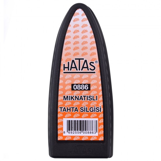 HATAS 0886 MIKNATISLI TAHTA SİLGİSİ
