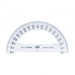 HATAS 0910 MİNKALE YARIM DAİRE 15CM