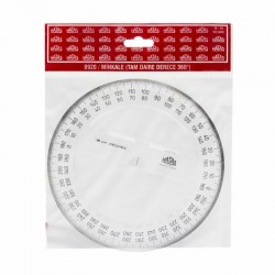 HATAS 0920 PLASTİK MİNKALE TAM DAİRE 15CM